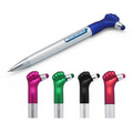 2-in-1 Stylus & Ball Point Pen W/ Thumbs Up